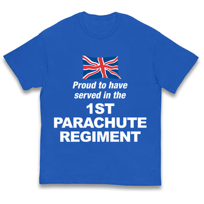 1st Battalion Parachute Regiment Kids T Shirt