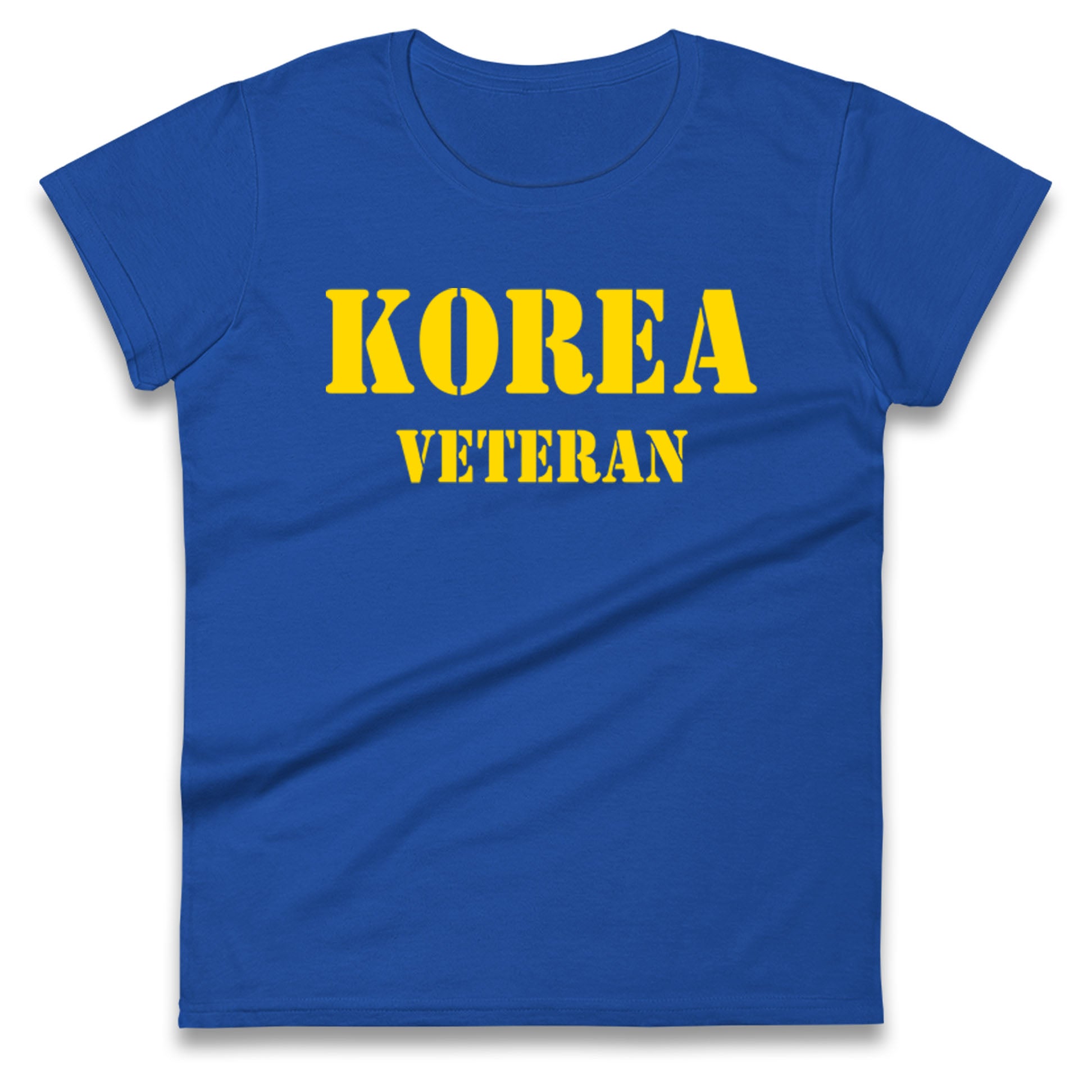 Korea Veteran Ladies T Shirt