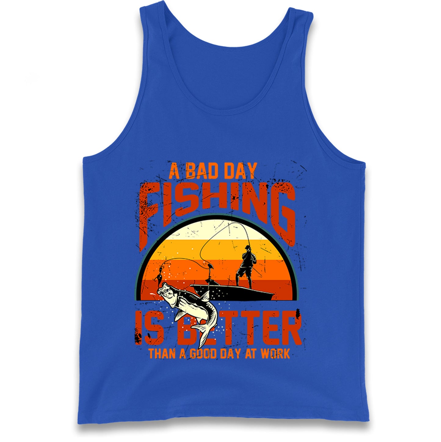 I love fishing Tank Top