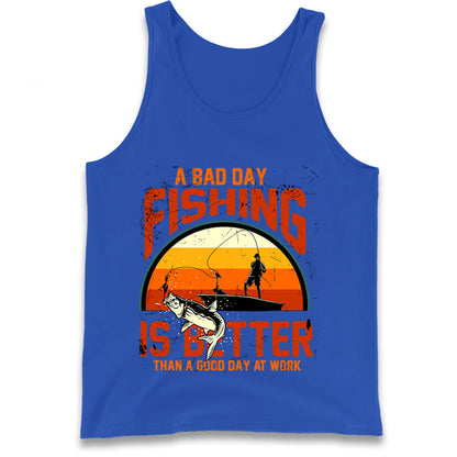 I love fishing Tank Top