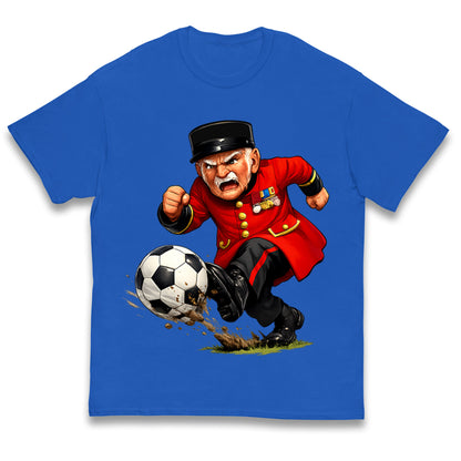 Retro Chelsea FC Kids T Shirt