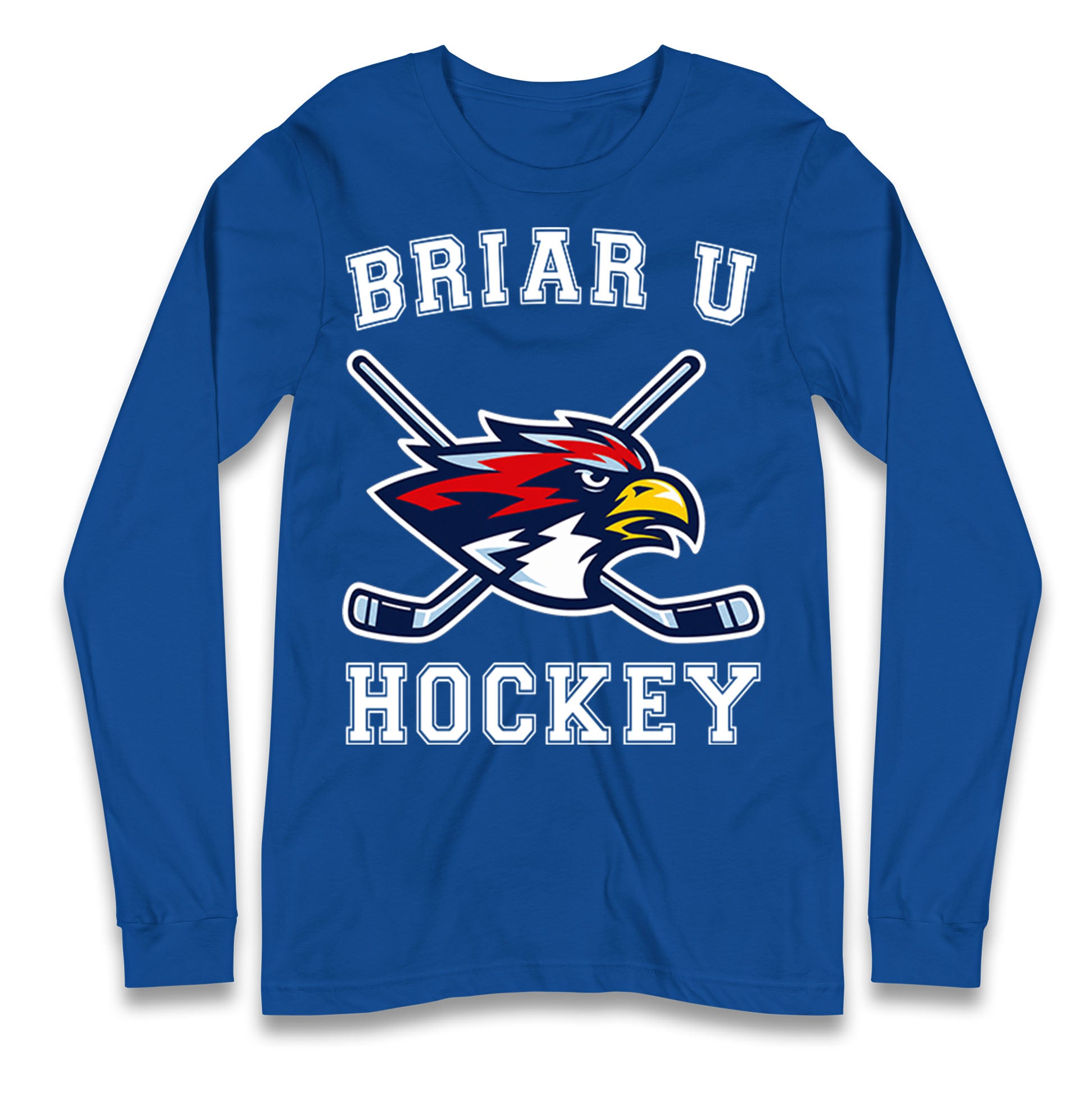 Briar U Hockey Longsleeve T Shirt