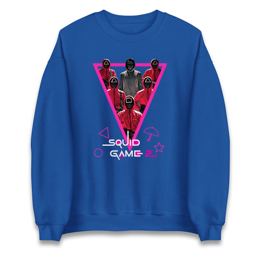 Squid Game Guards And Front Man Sweatshirt