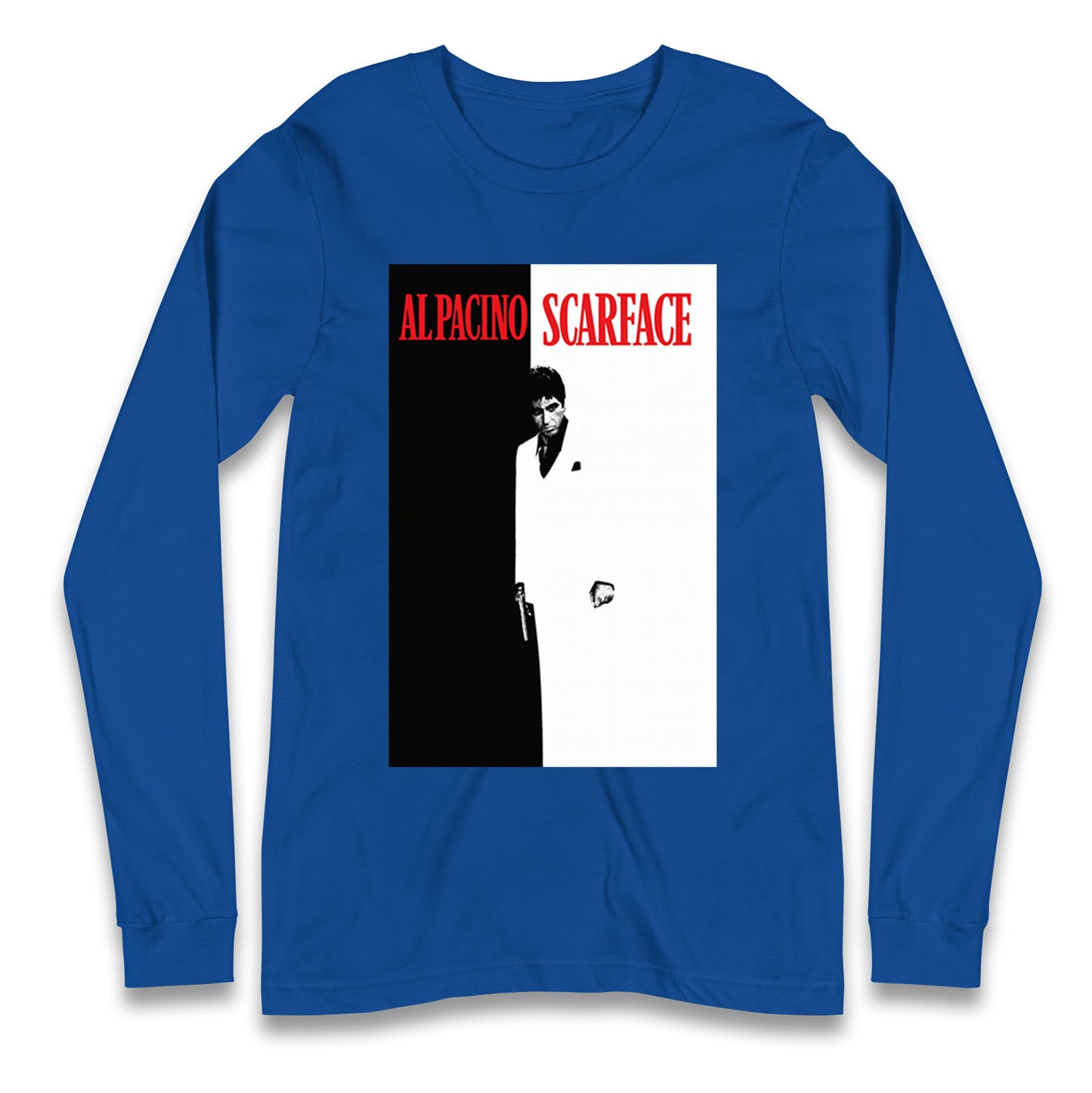 Al Pacino Scarface Long Sleeve Shirt

