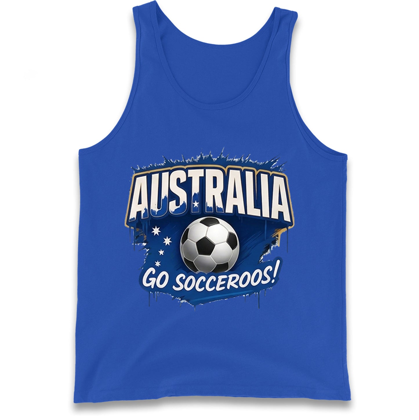 Socceroos Tank Top