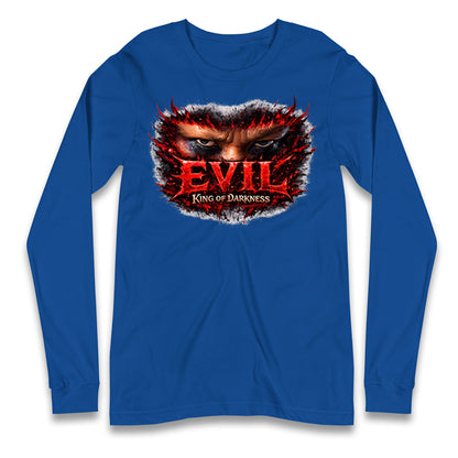 EVIL King of Darkness WWE NXT Pro Wrestling Longsleeve T Shirt