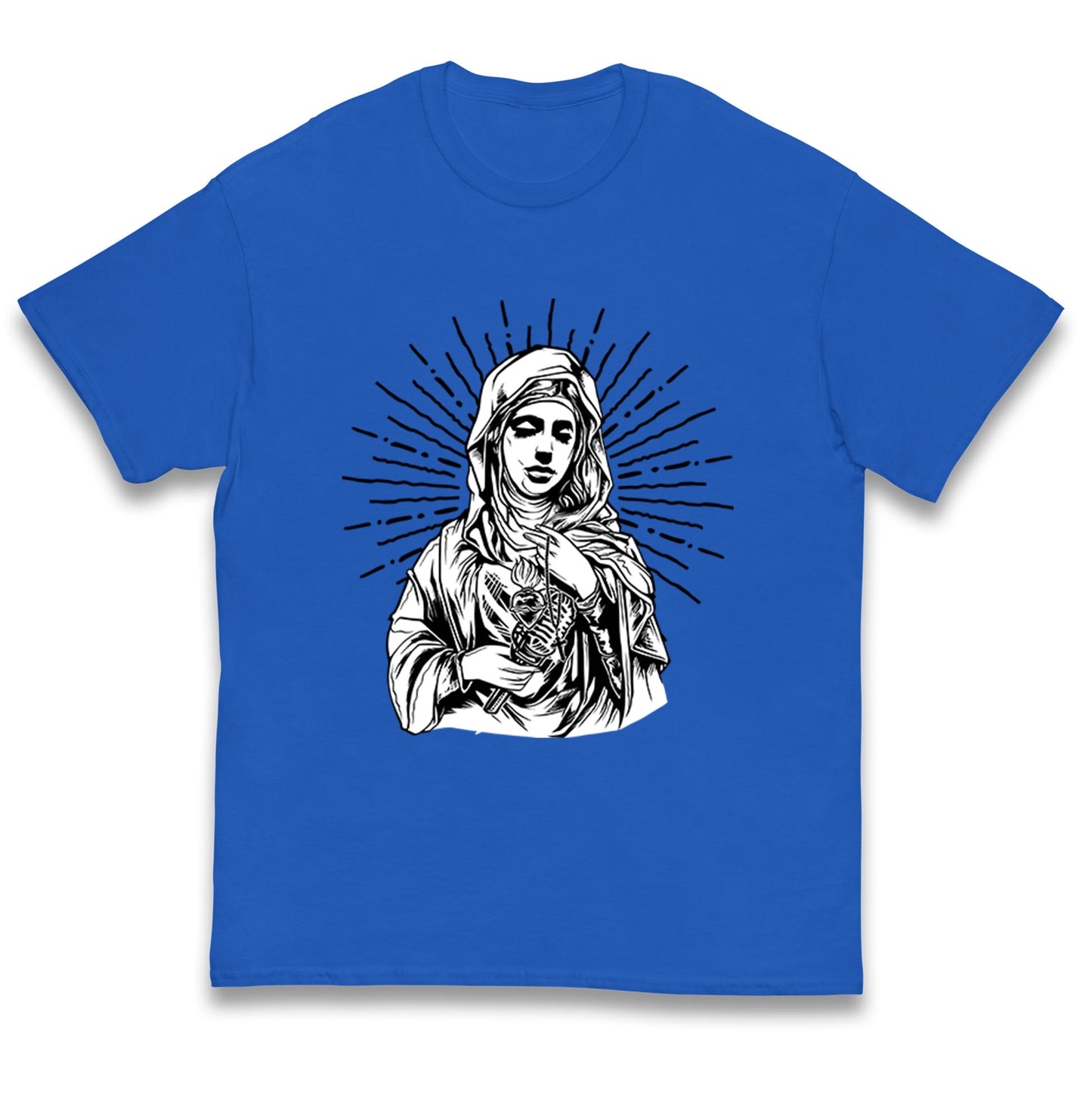Mary Mother Of God Kids T Shirt