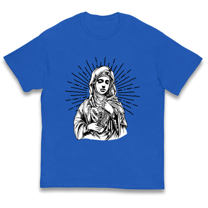 Mary Mother Of God Kids T Shirt