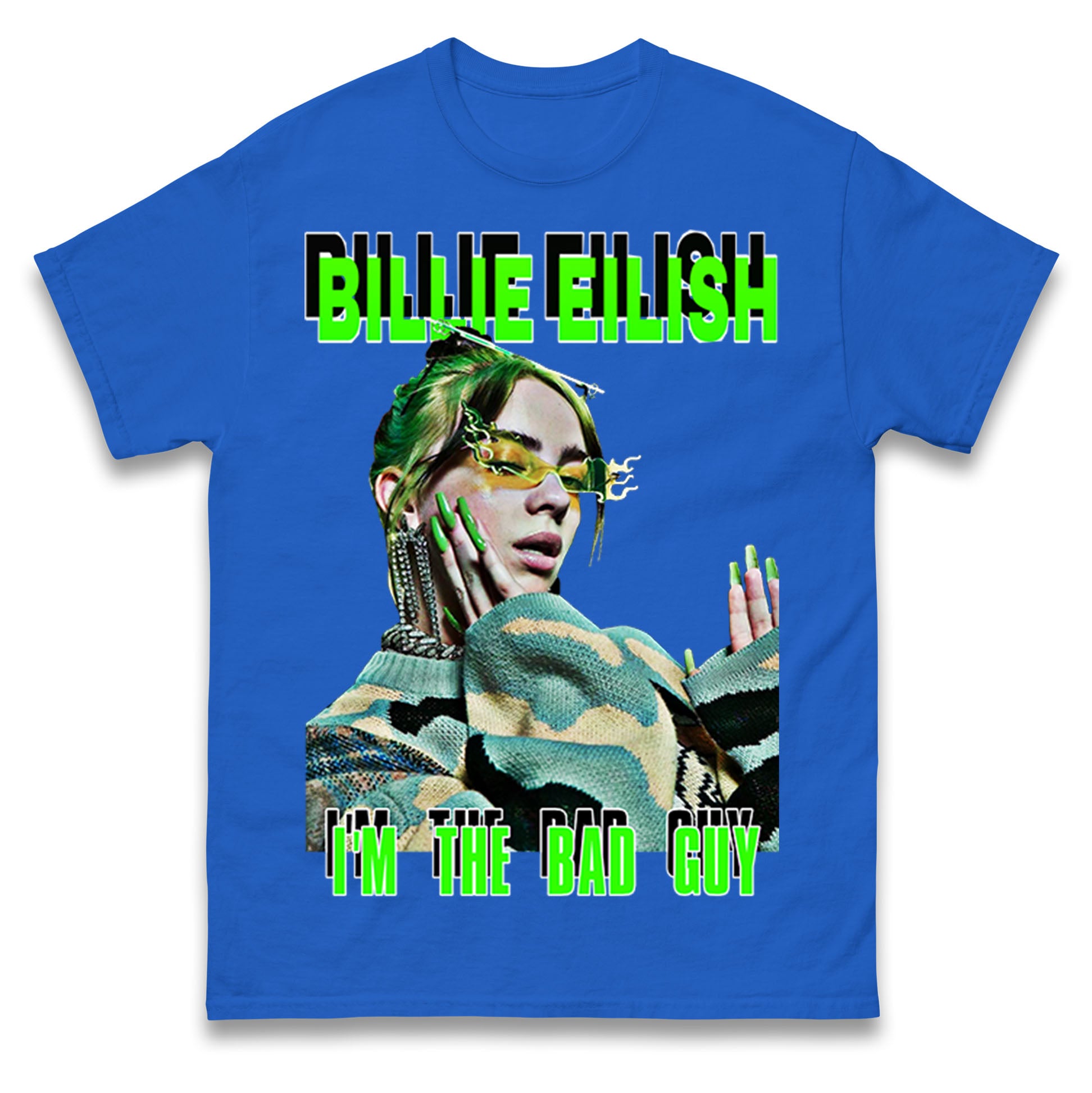 Billie Eilish Singer T Shirt