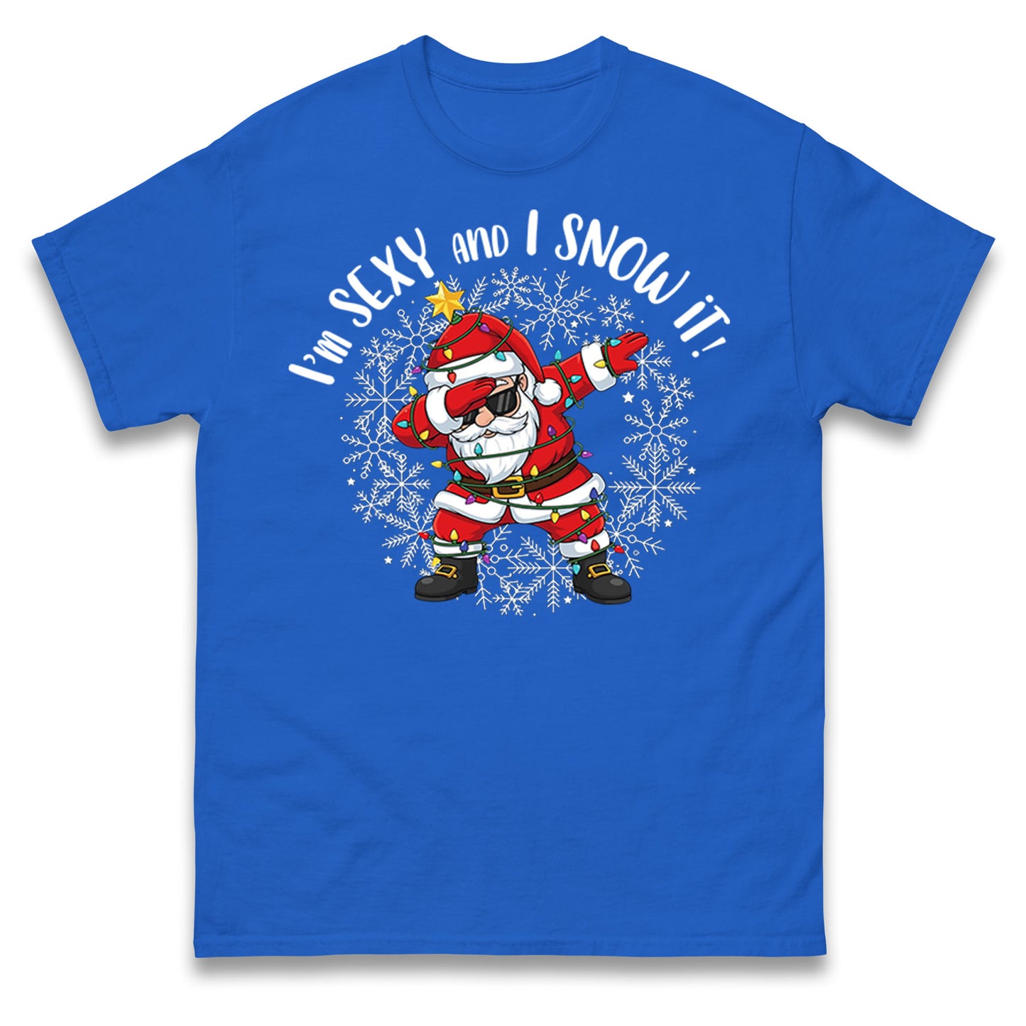 I Snow It Christmas T Shirt