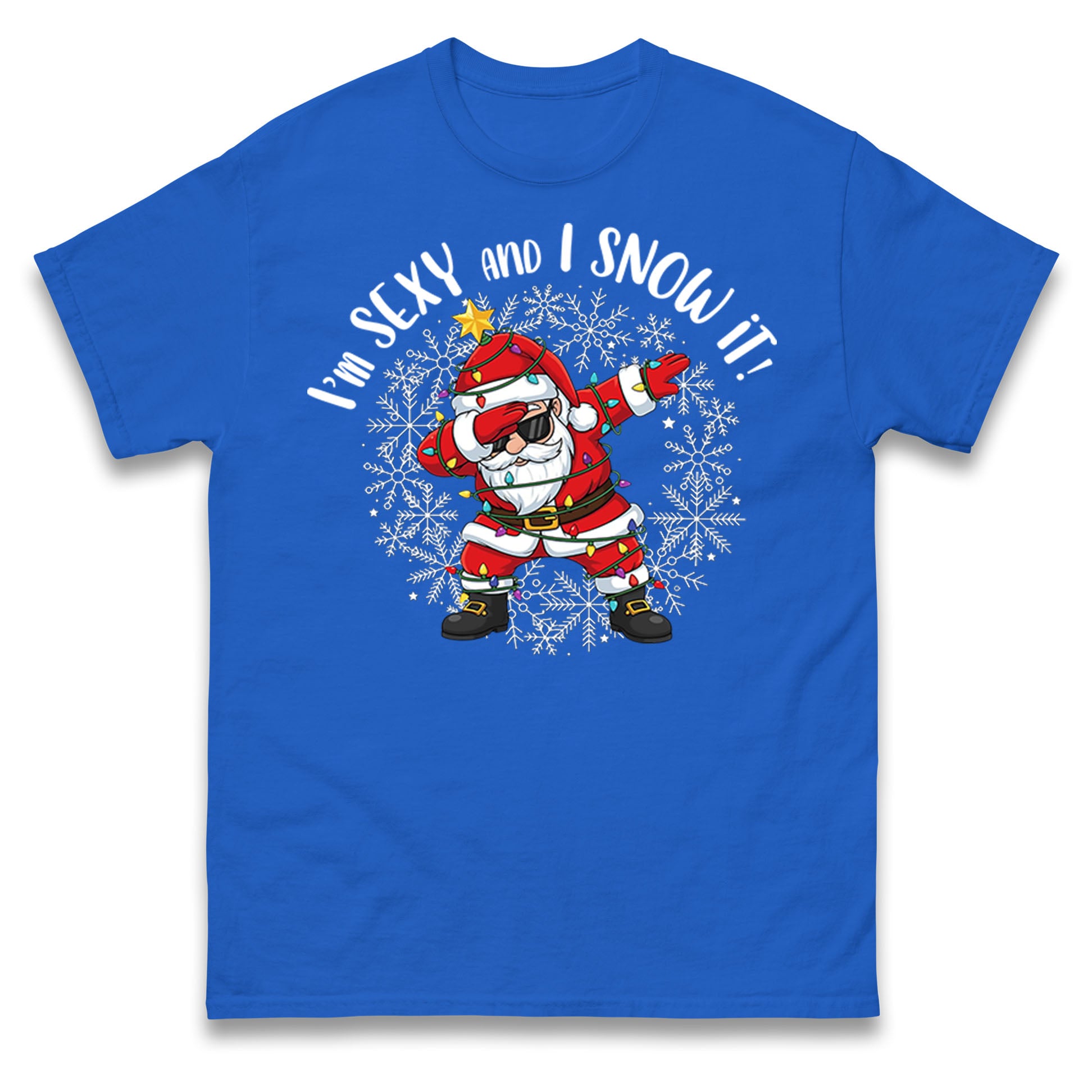I Snow It Christmas T Shirt