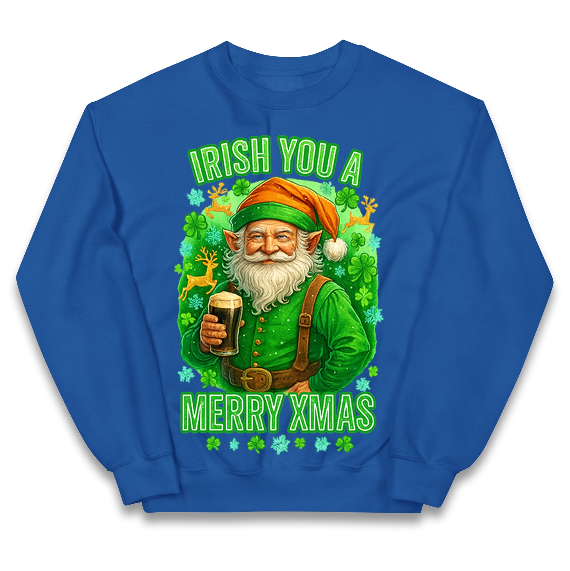 Irish Christmas Kids Jumper