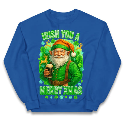 Irish Christmas Kids Jumper