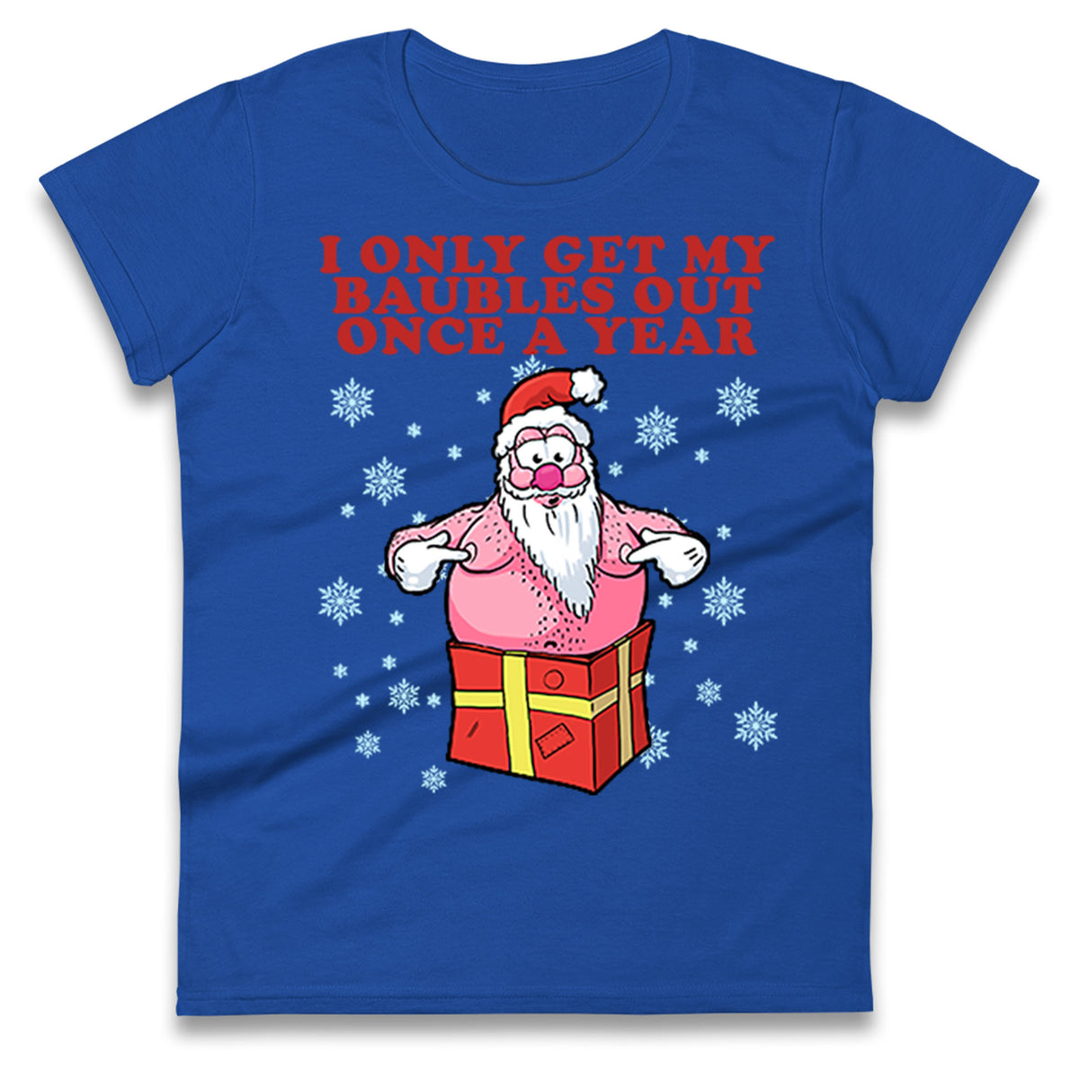 Fat Santa Christmas Funny T Shirt