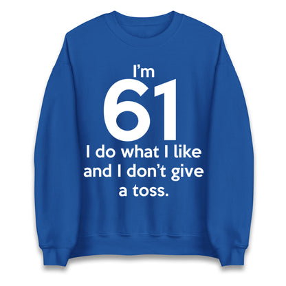 61th Birthday Jumper 