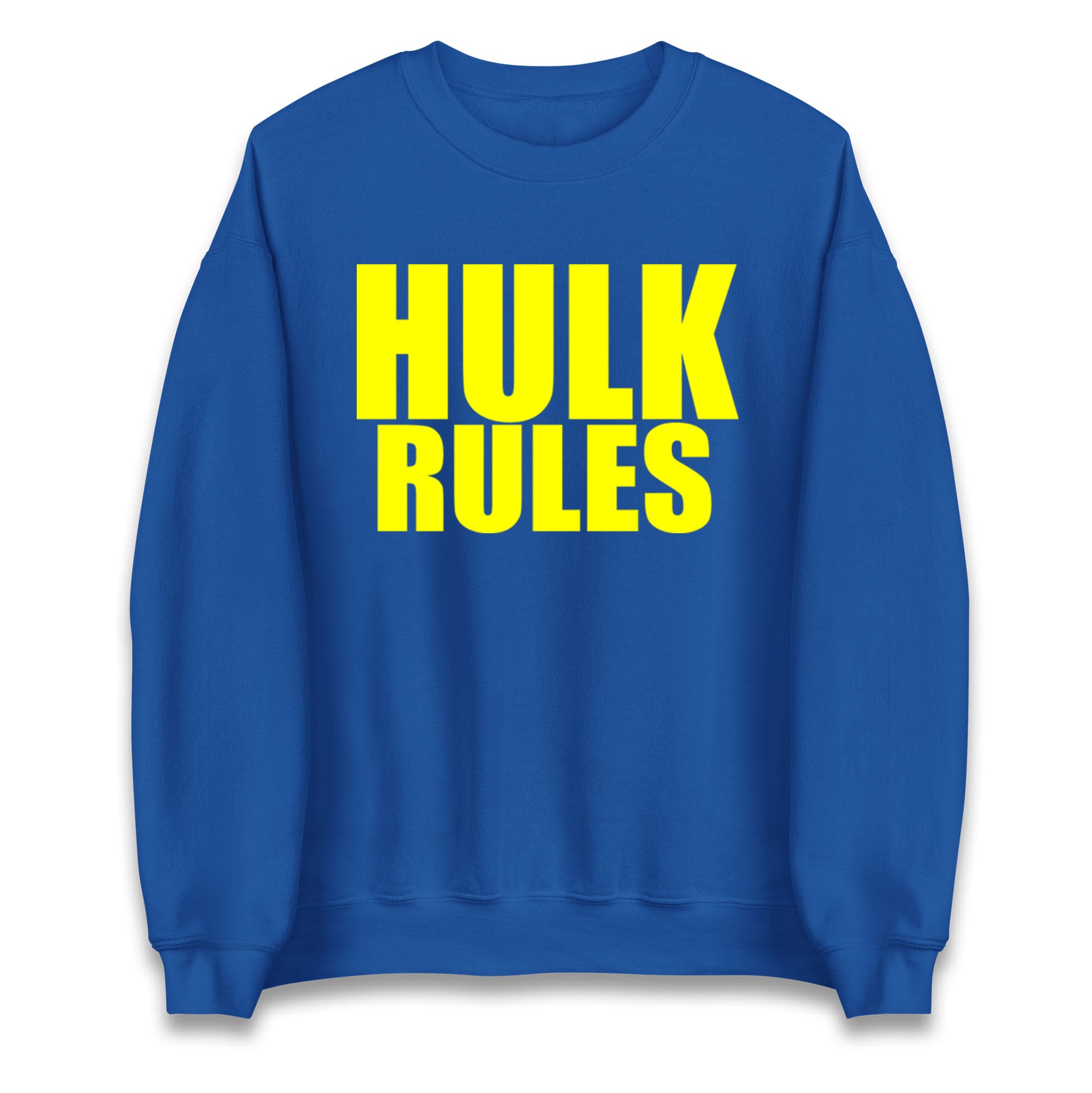 Hulk Rules Jumper