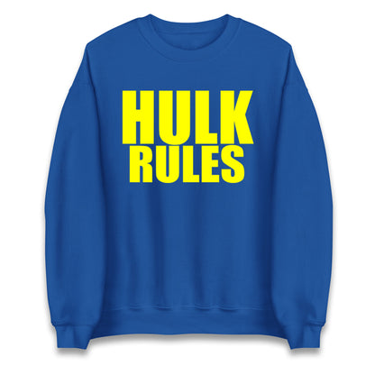 Hulk Rules Jumper