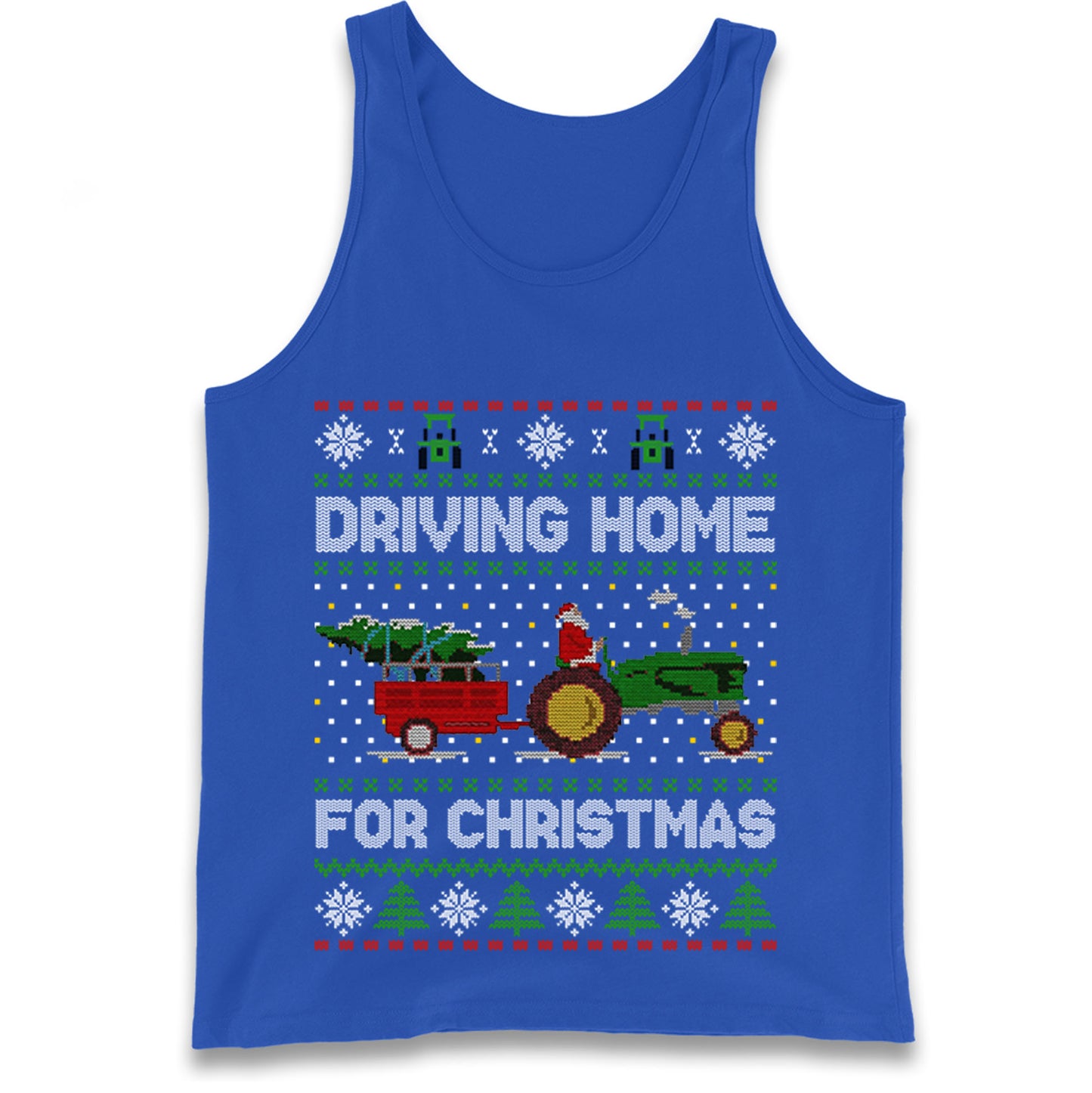 John Deere Christmas Tank Top