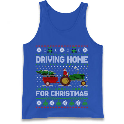 John Deere Christmas Tank Top