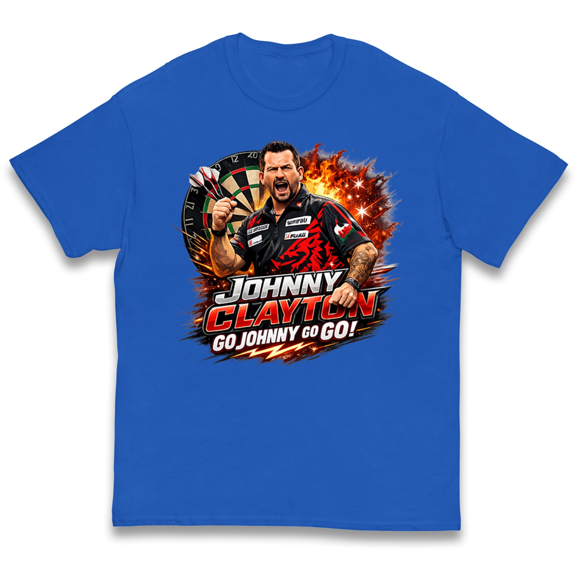 Johnny Clayton Wales Kids T Shirt 