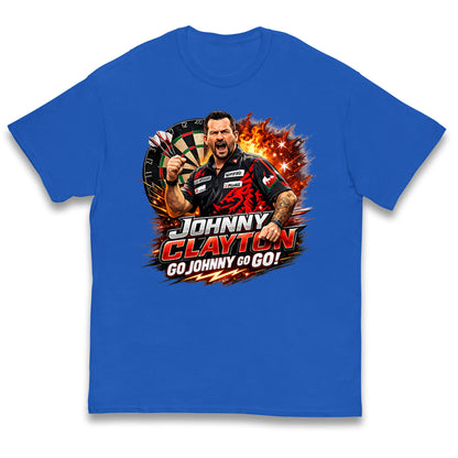 Johnny Clayton Wales Kids T Shirt 