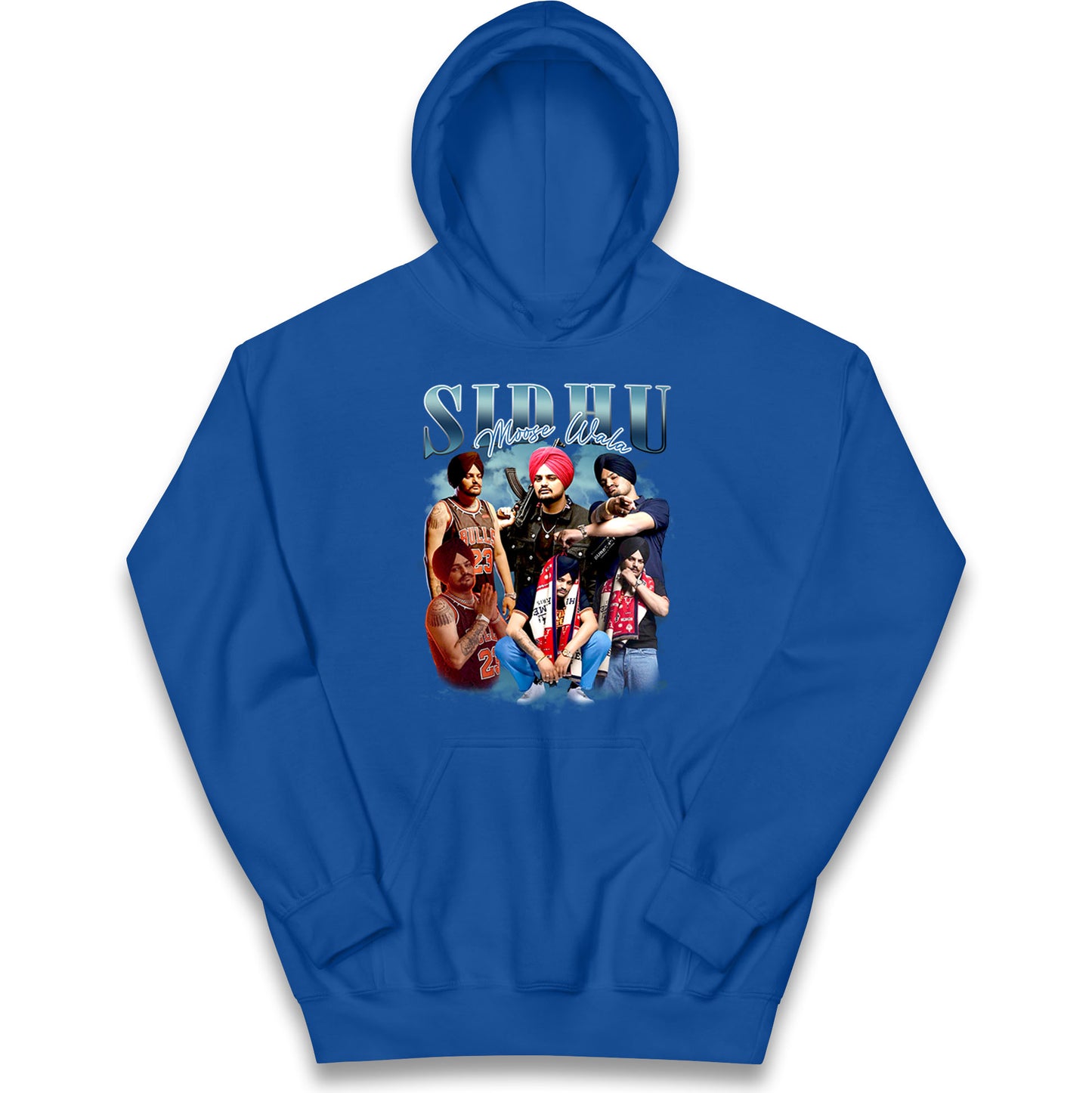 Sidu Moosa Wala Kids Hoodie