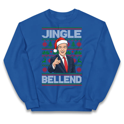 Nigel Farage Christmas Kids Jumper