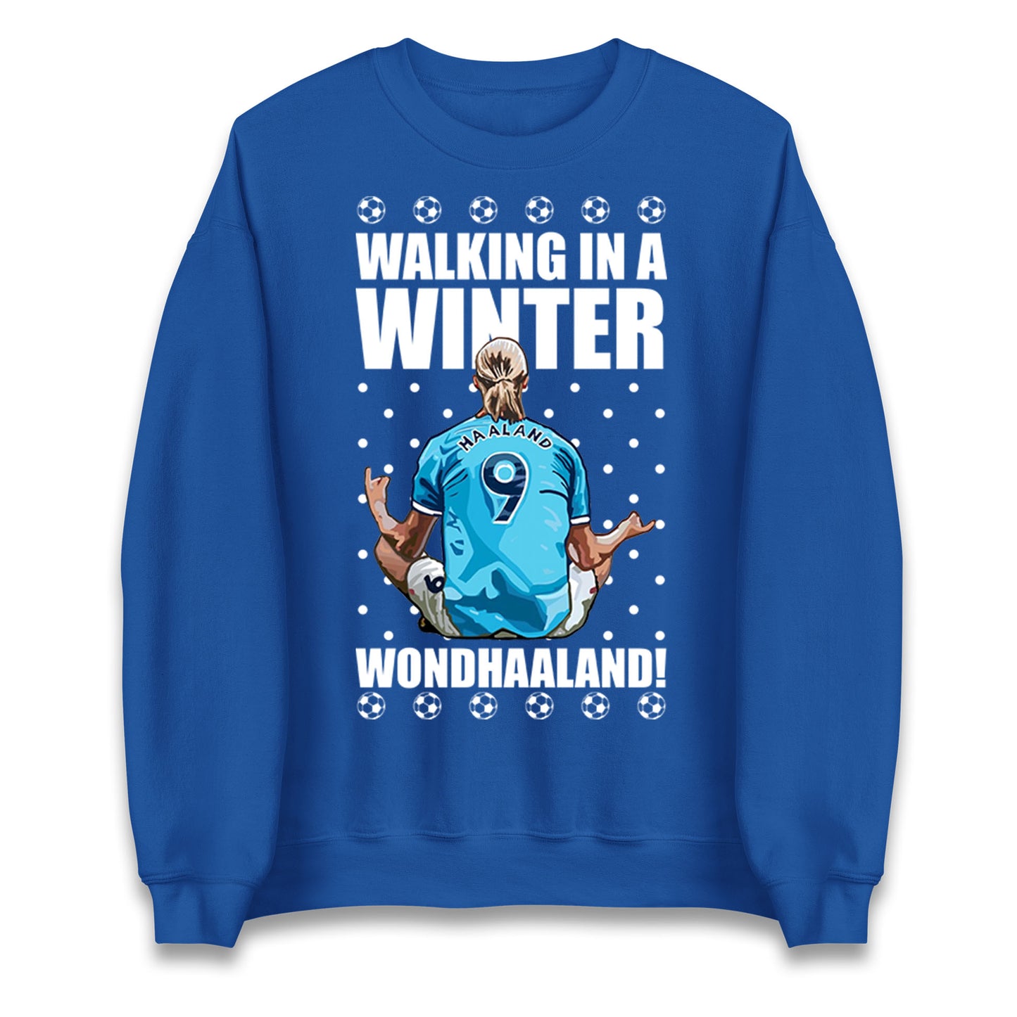 Man City Christmas Jumper