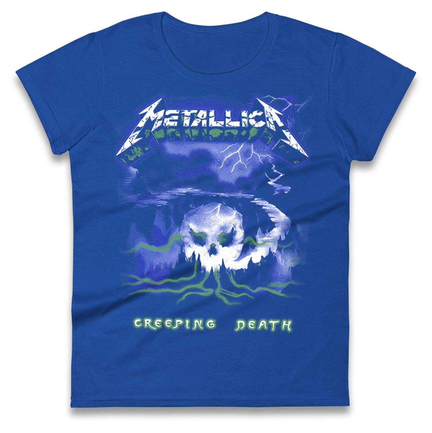 Metallica Creeping Death Ladies T Shirt
