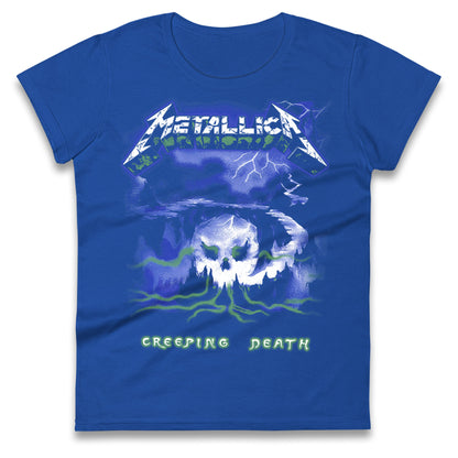 Metallica Creeping Death Ladies T Shirt