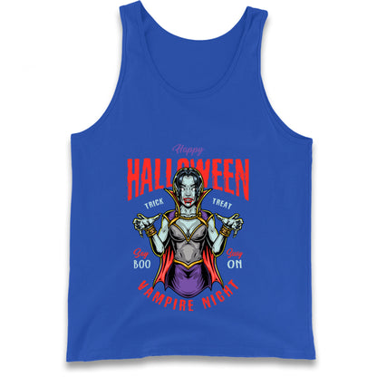 Halloween Vampire Tank Top