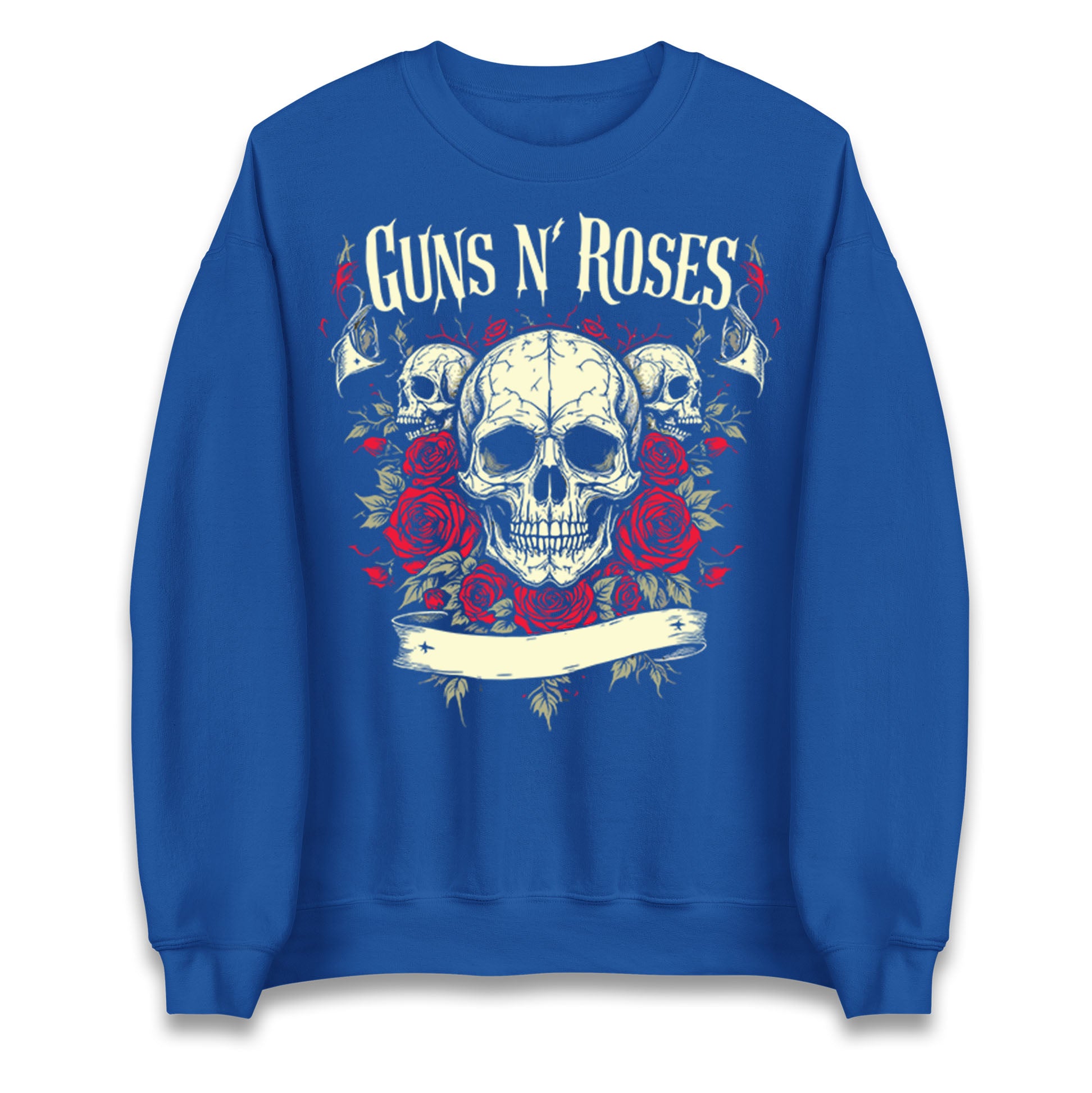 Heavy Metal Rock Band Jumper