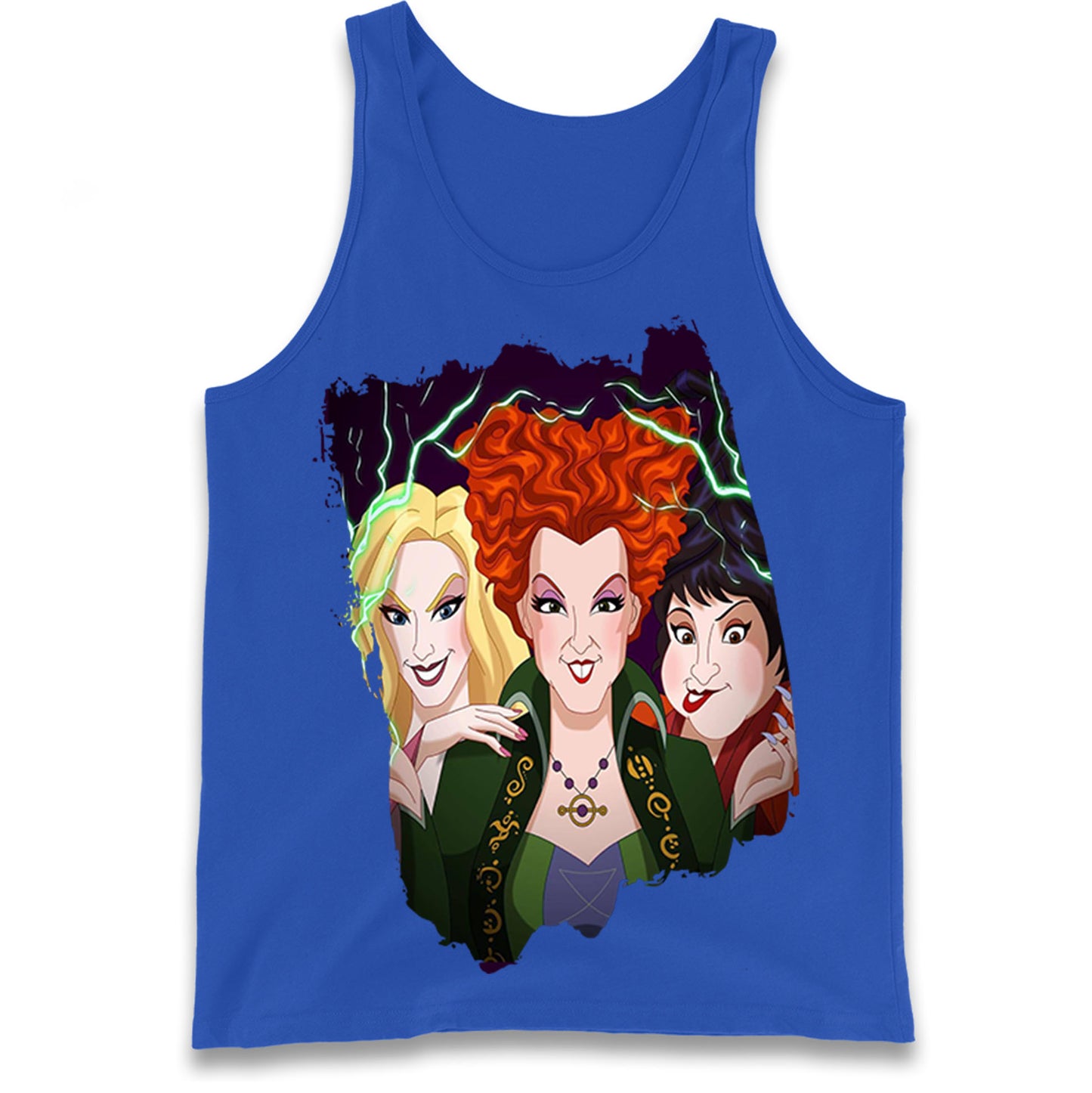 The Sanderson Sisters Scary Tank Top
