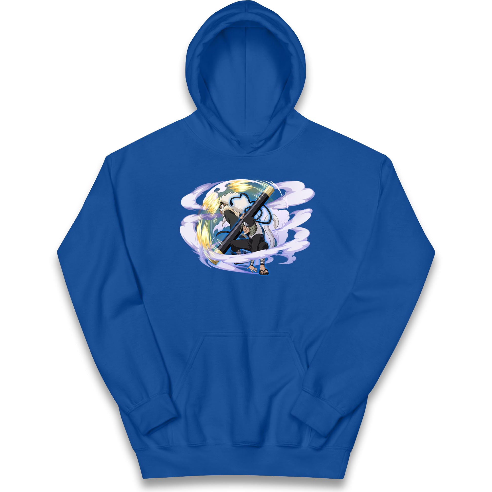 Hiruzen Sarutobi Hoodie