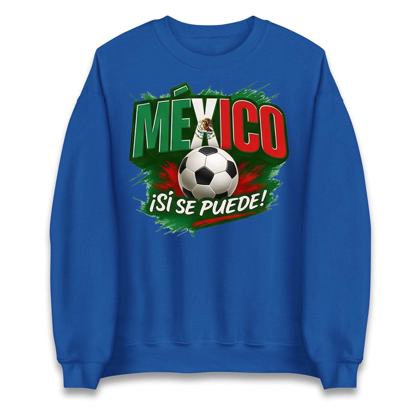 Mexico Retro World Cup Jumper 
