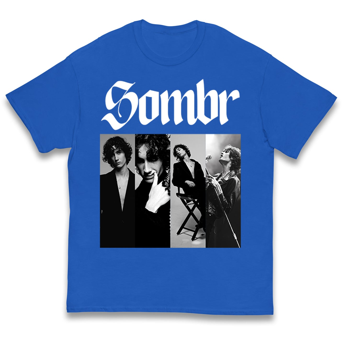 Sombr Singer Kids T Shirt