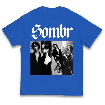 Sombr Singer Kids T Shirt