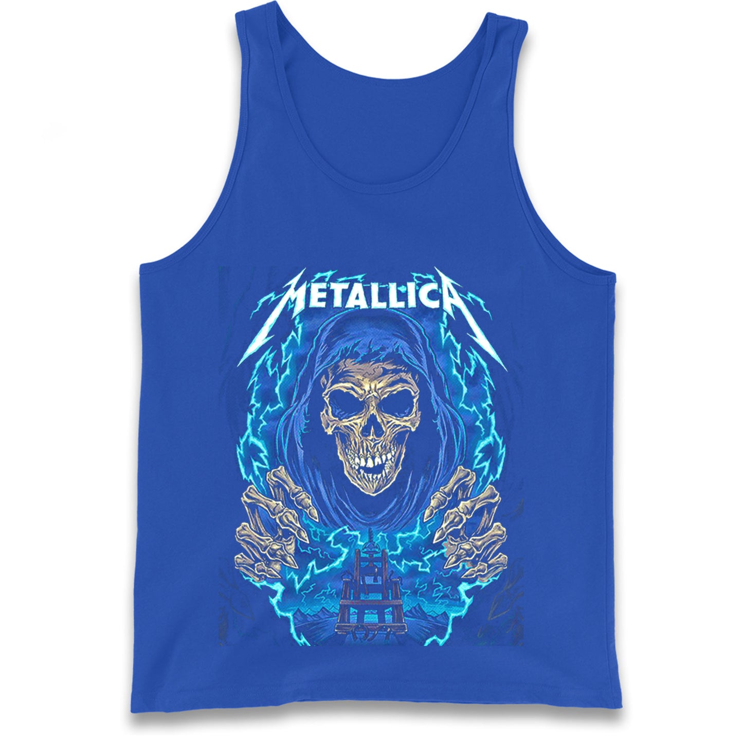 Metallica Albums Tank Top