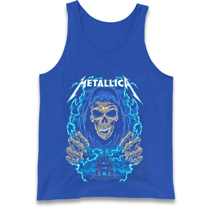 Metallica Albums Tank Top