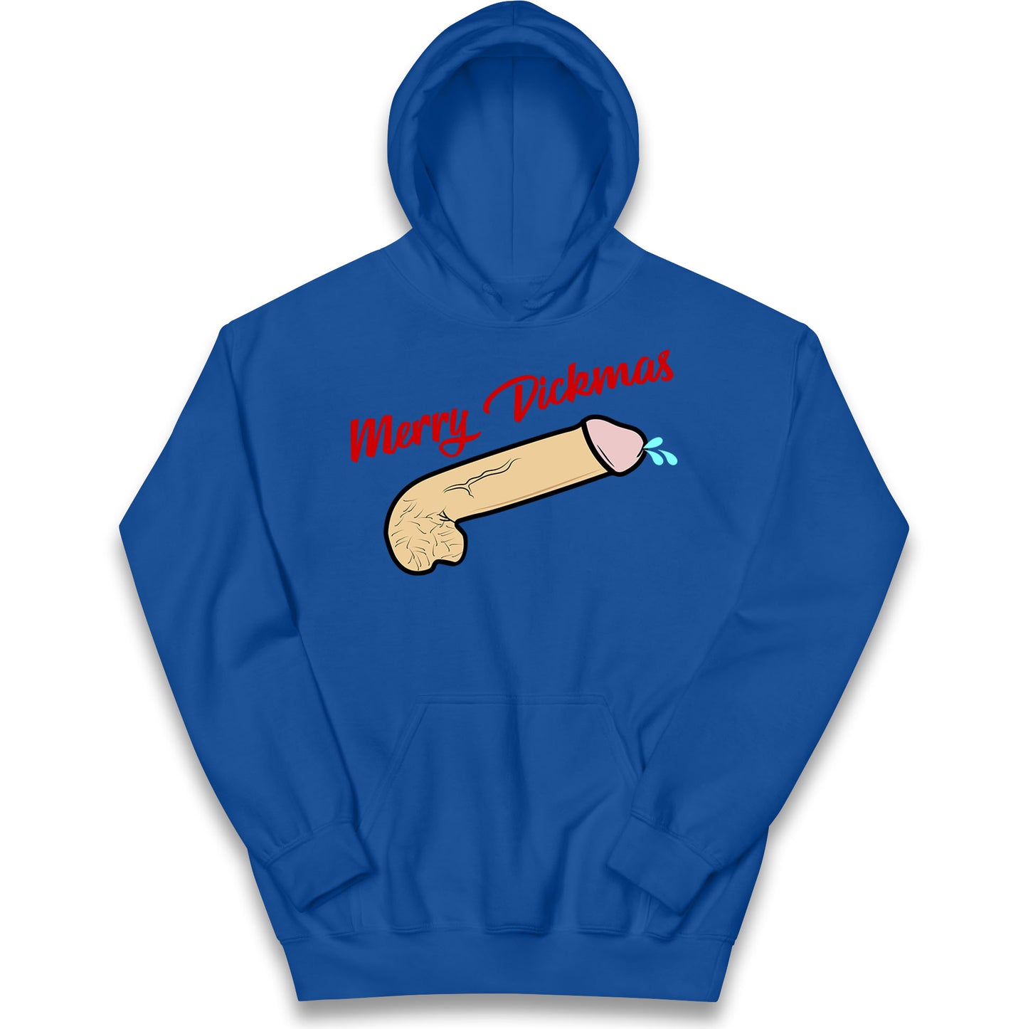 Merry Dickmas Funny Hoodie