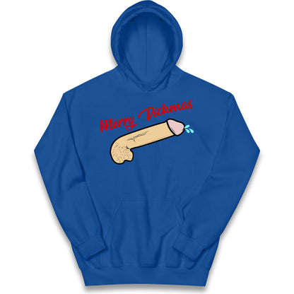 Merry Dickmas Funny Hoodie