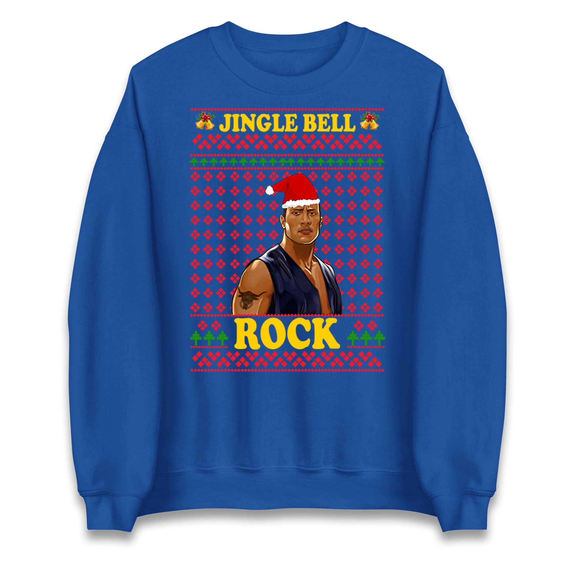 jingle bell rock christmas sweatshirt