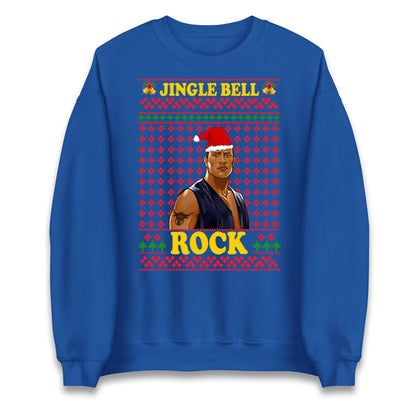 jingle bell rock christmas sweatshirt