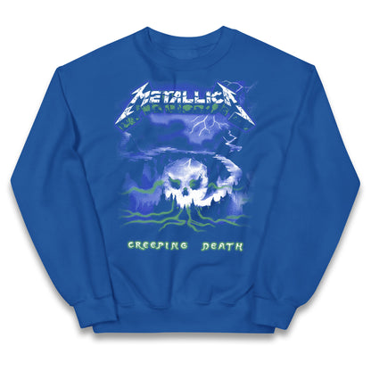 Metallica Creeping Death Kids Jumper
