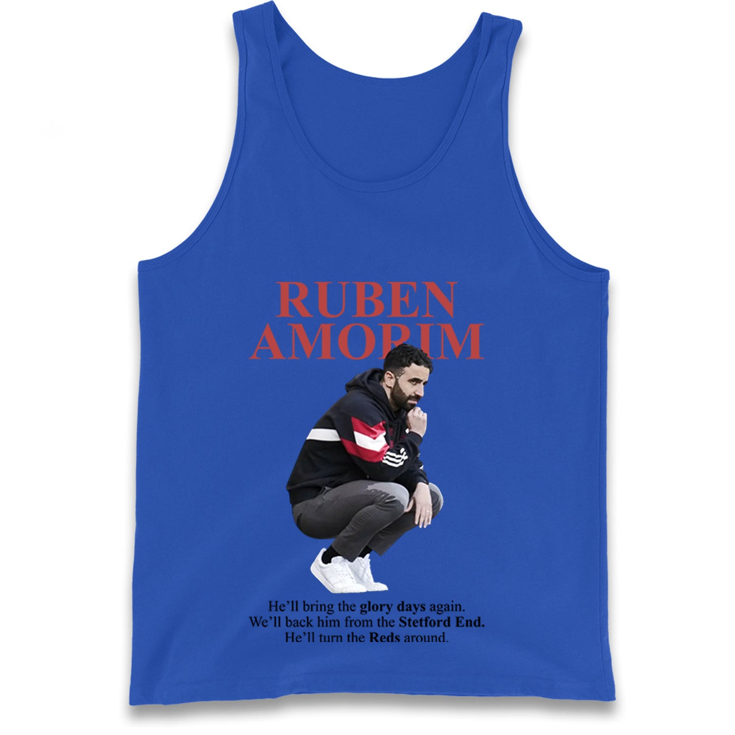 Mister Ruben Amorim Tank Top