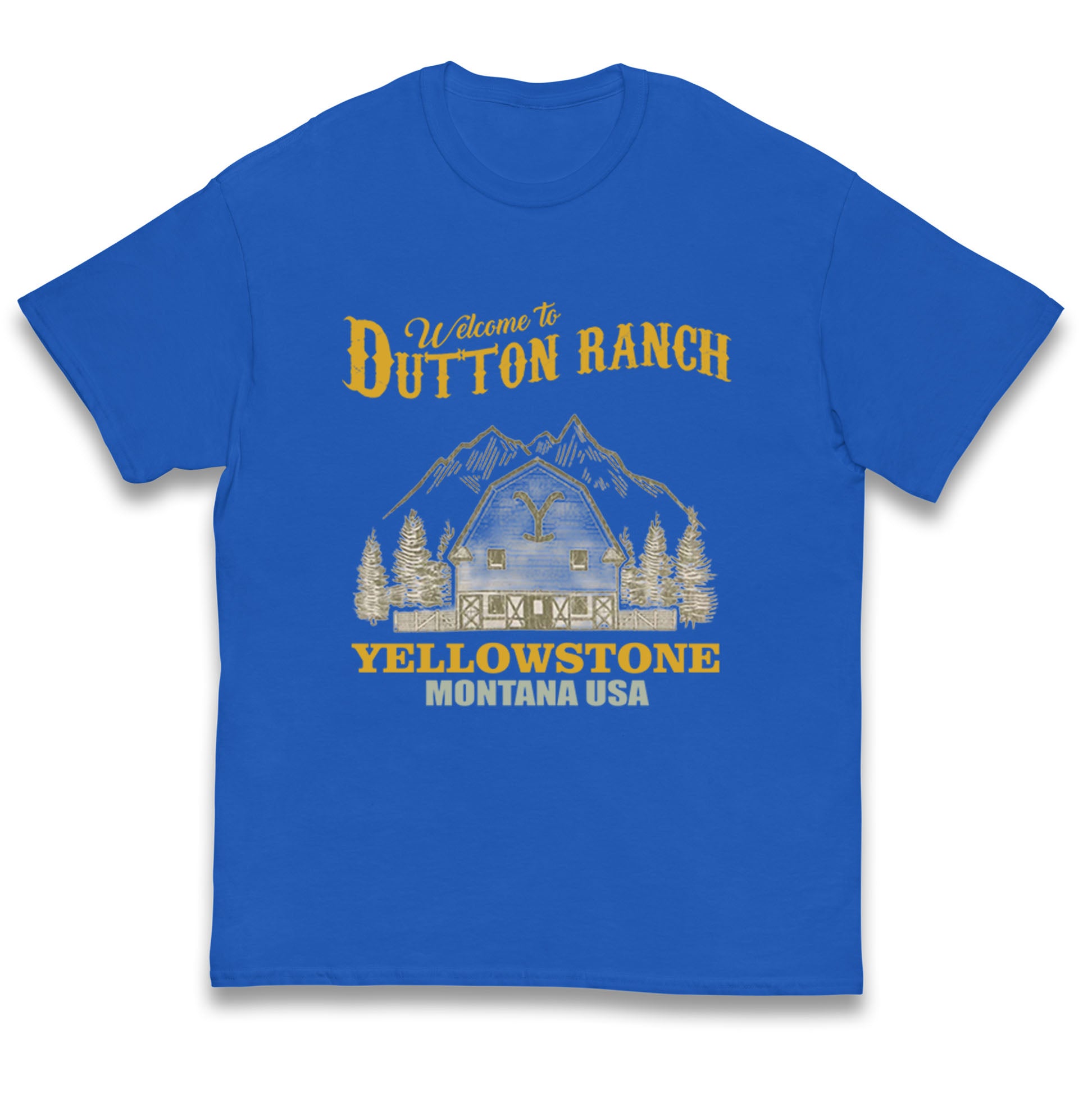 Dutton Ranch Kids T Shirt
