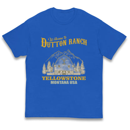 Dutton Ranch Kids T Shirt