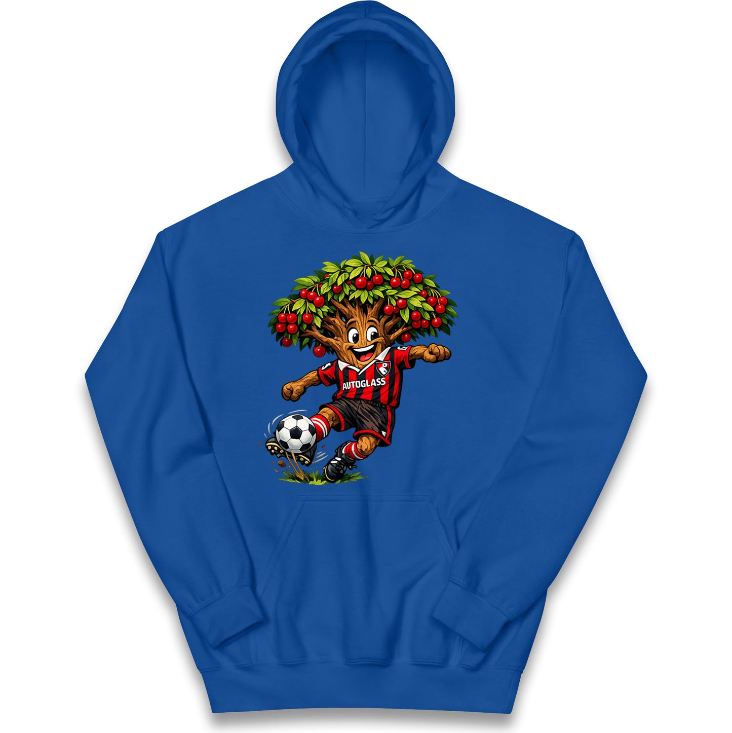 Retro AFC Bournemouth Football Kids Hoodie