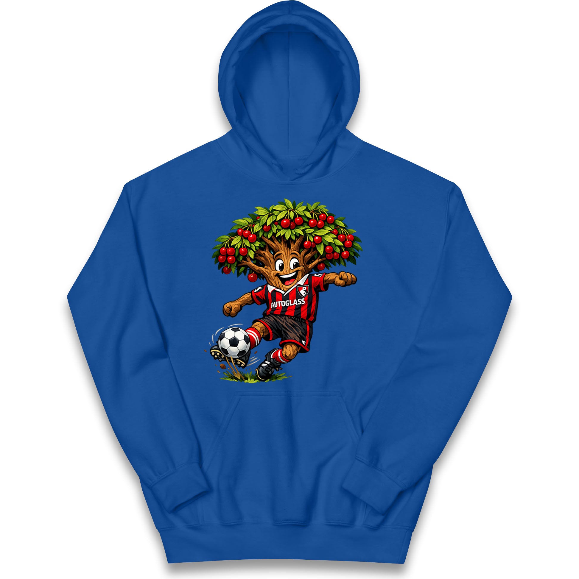 Retro AFC Bournemouth Football Kids Hoodie