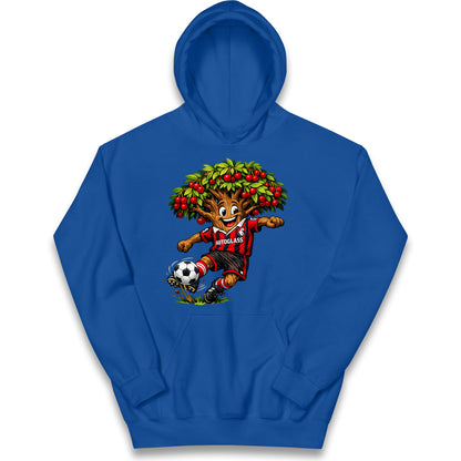 Retro AFC Bournemouth Football Kids Hoodie